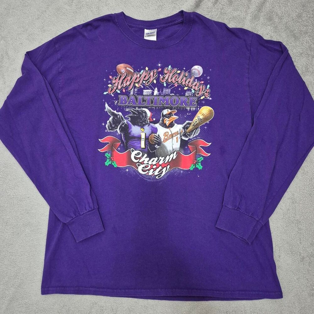Nfl Men's Purple T-shirt